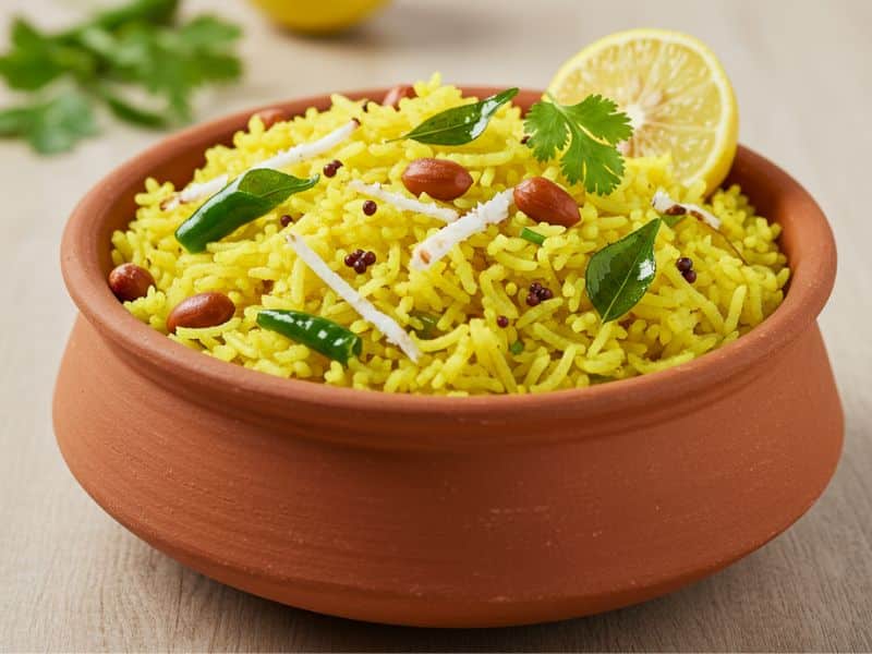 one pot lemon coconut rice