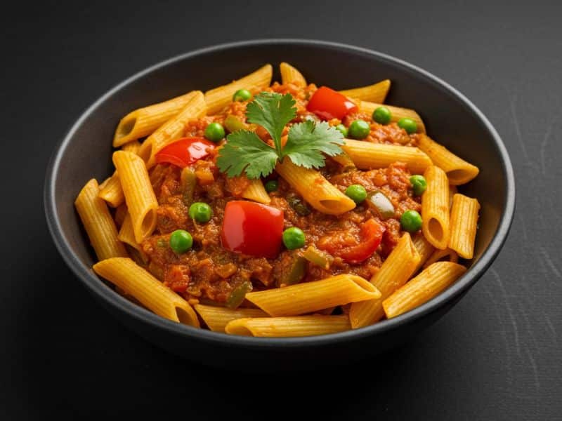 one pot masala pasta