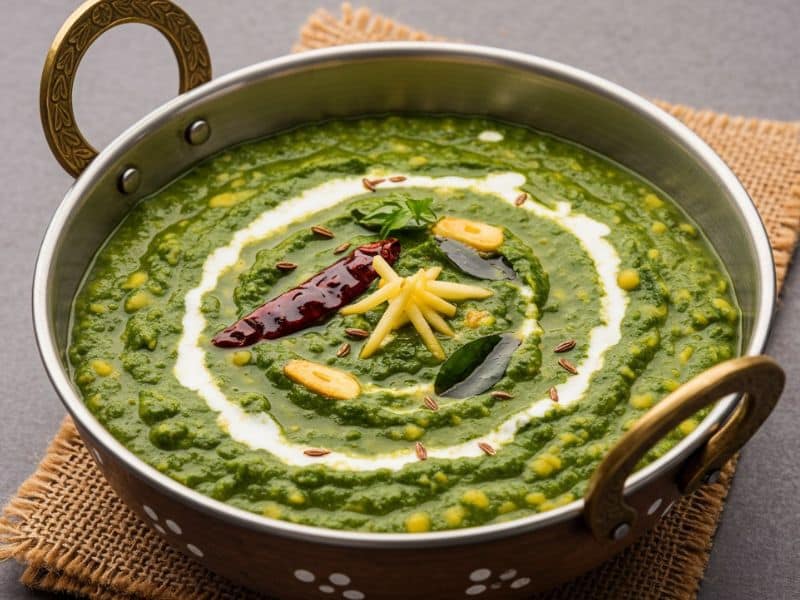 one pot palak dal