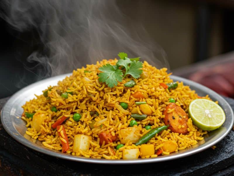 one pot tawa pulao