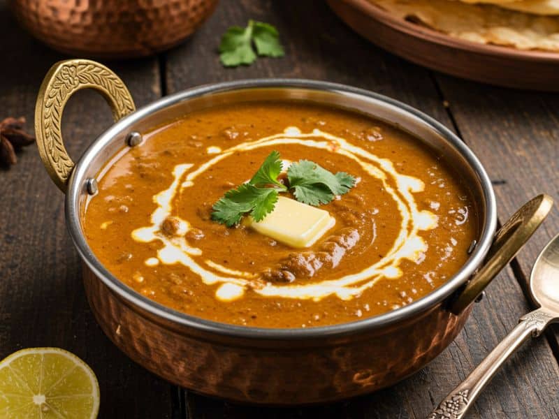 vegetarian pot luck dal makhni