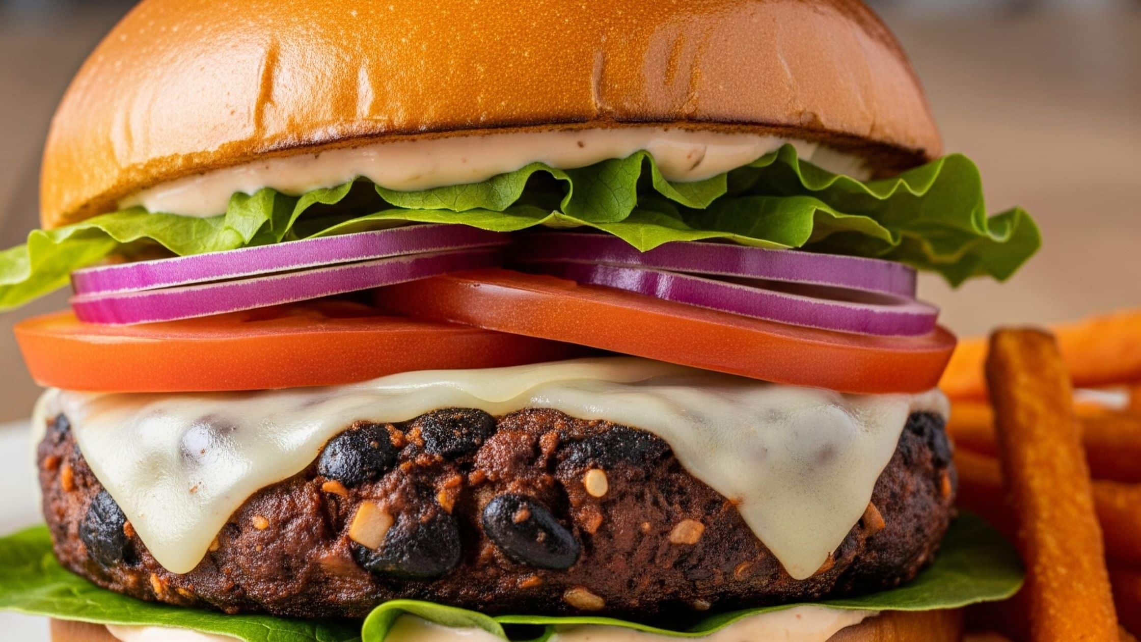 Black bean Burger