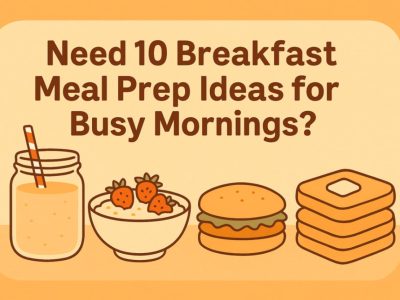 What Are 10 Breakfast Meal Prep Ideas to Try This Week?