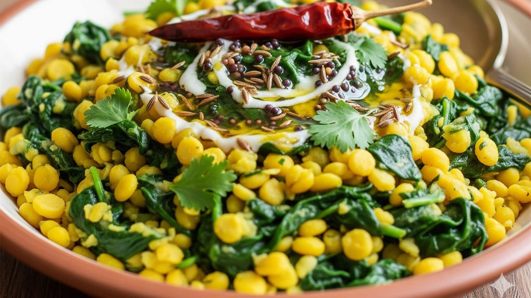 Chana Dal Palak