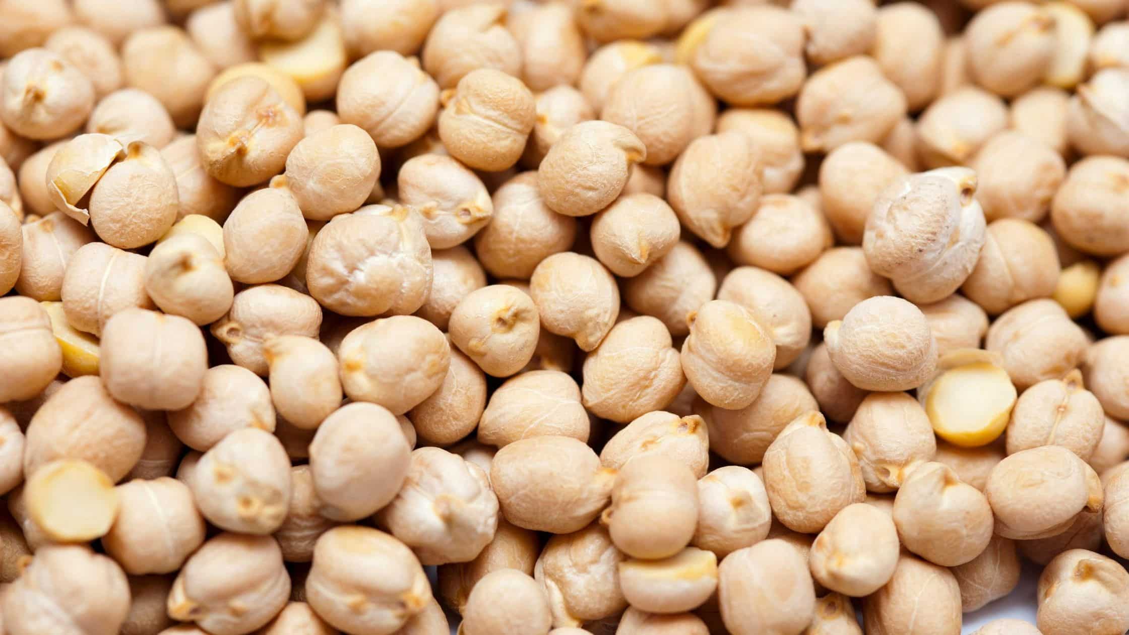 Chickpeas for Hair Growth