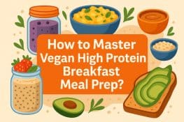 What Are 15 Vegan High Protein Breakfast Meal Prep Ideas?