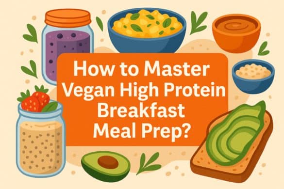 What Are 15 Vegan High Protein Breakfast Meal Prep Ideas?