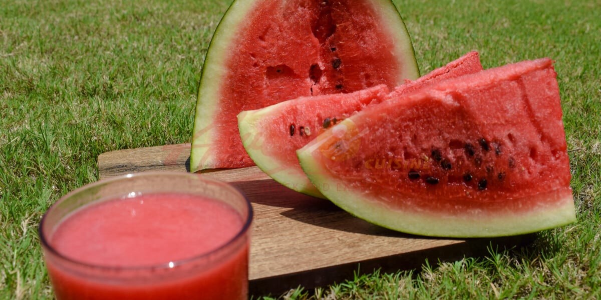 Cut Watermelon in the Sun