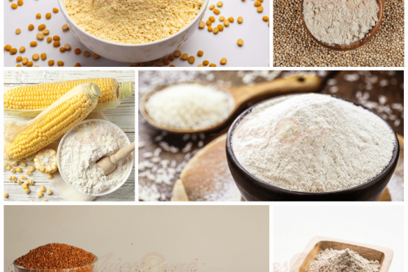 6 Healthy Flours to Use for Delicious Indian Rotis