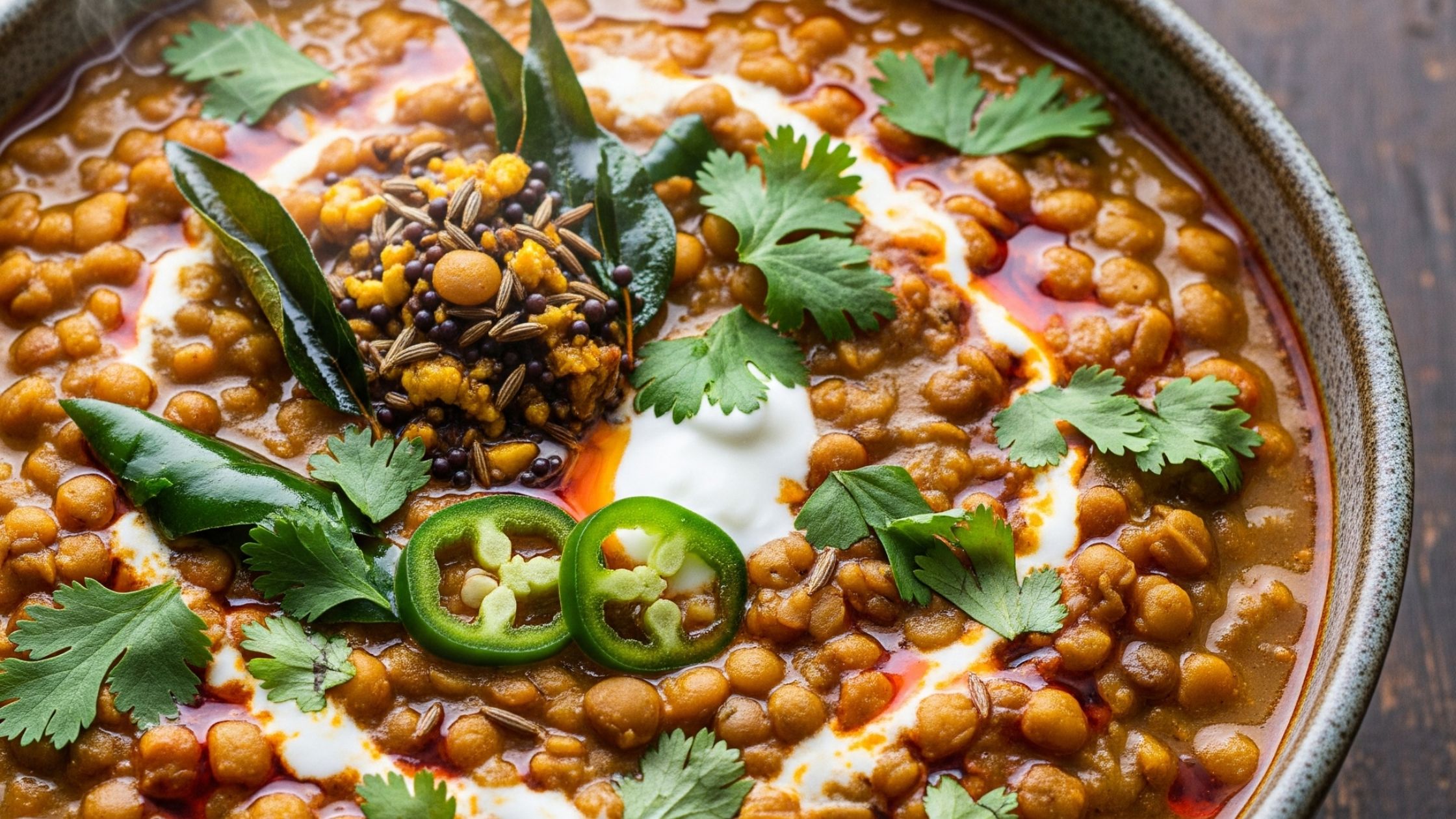 High Protein Dal Curry
