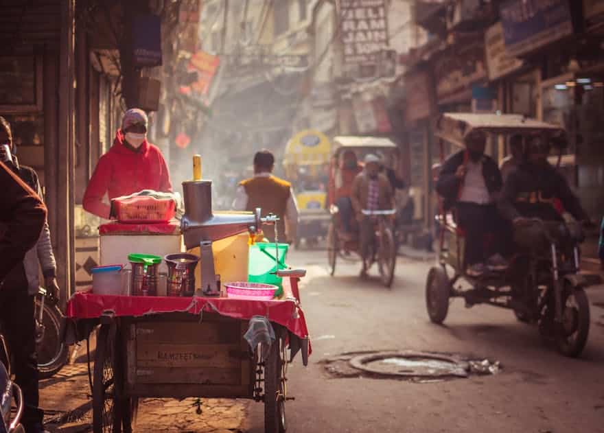 India Street Food