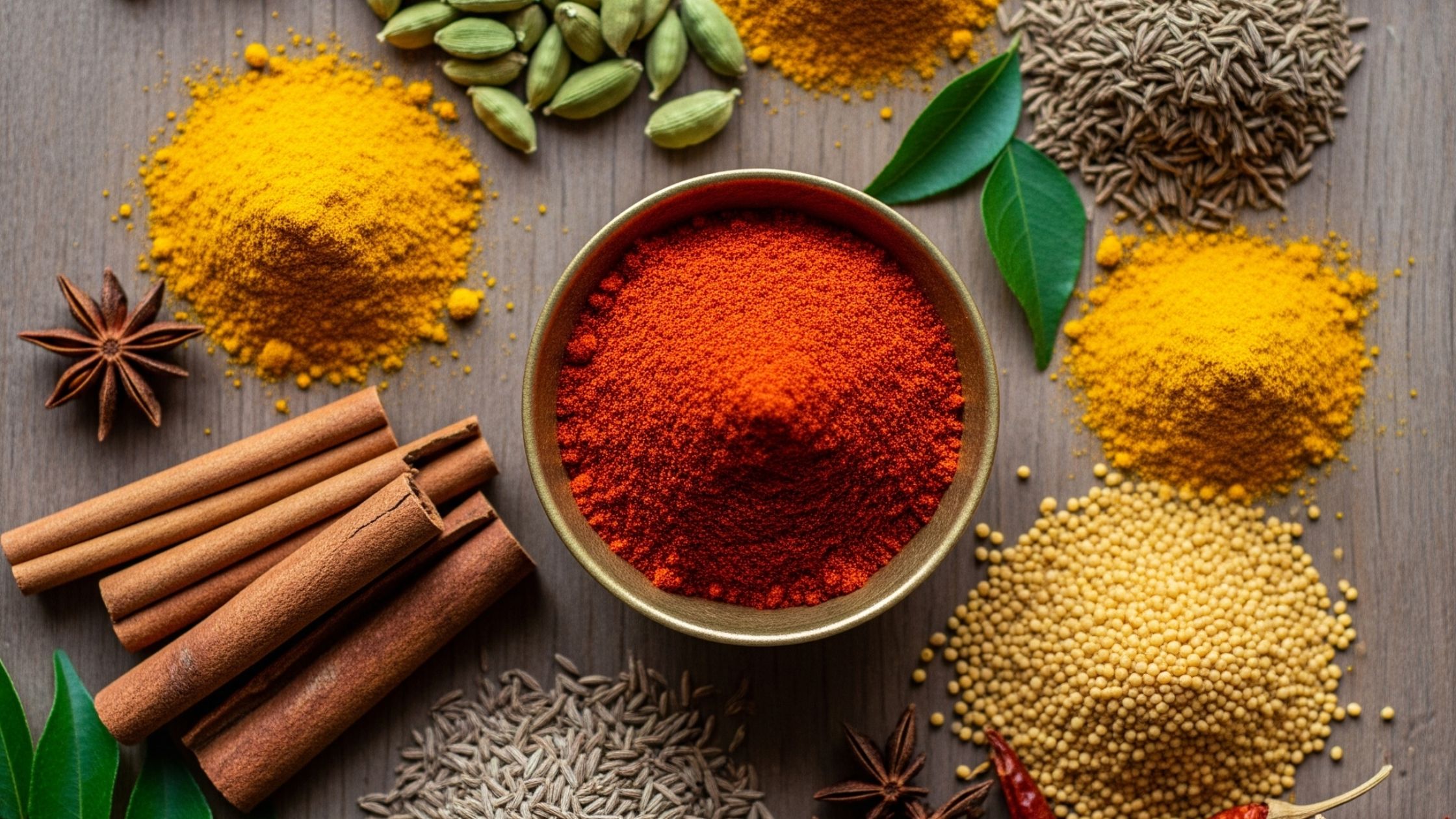 Indian spices