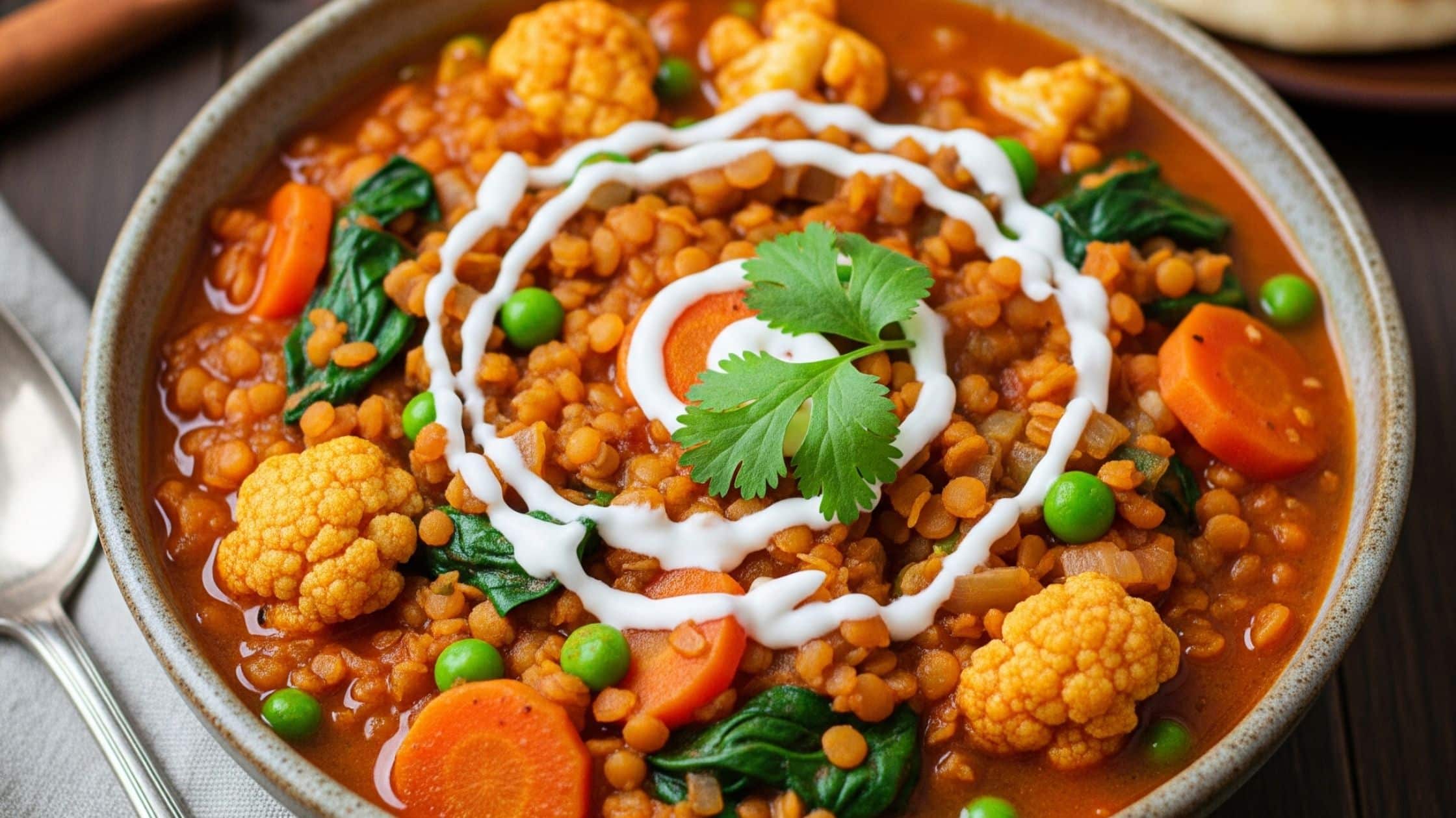 Lentil Vegetable Curry