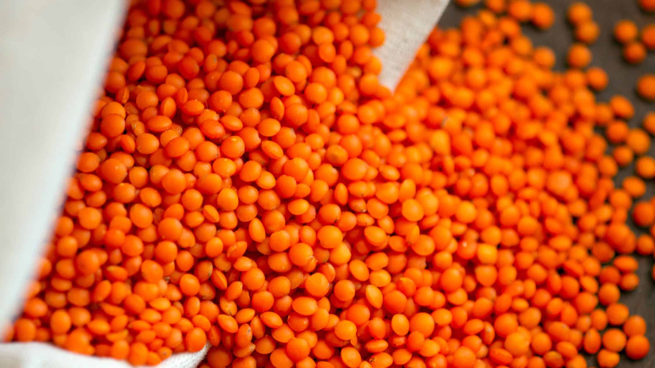 Lentils for Hair Growth