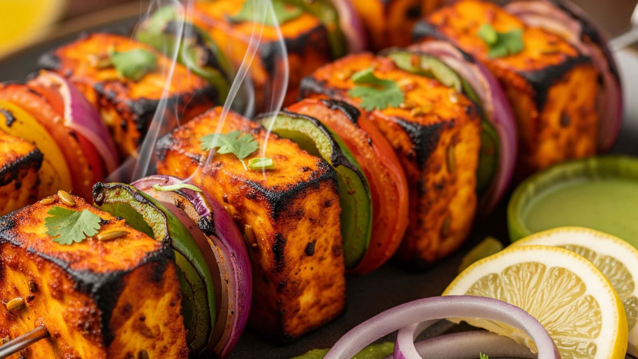 Paneeer tikka