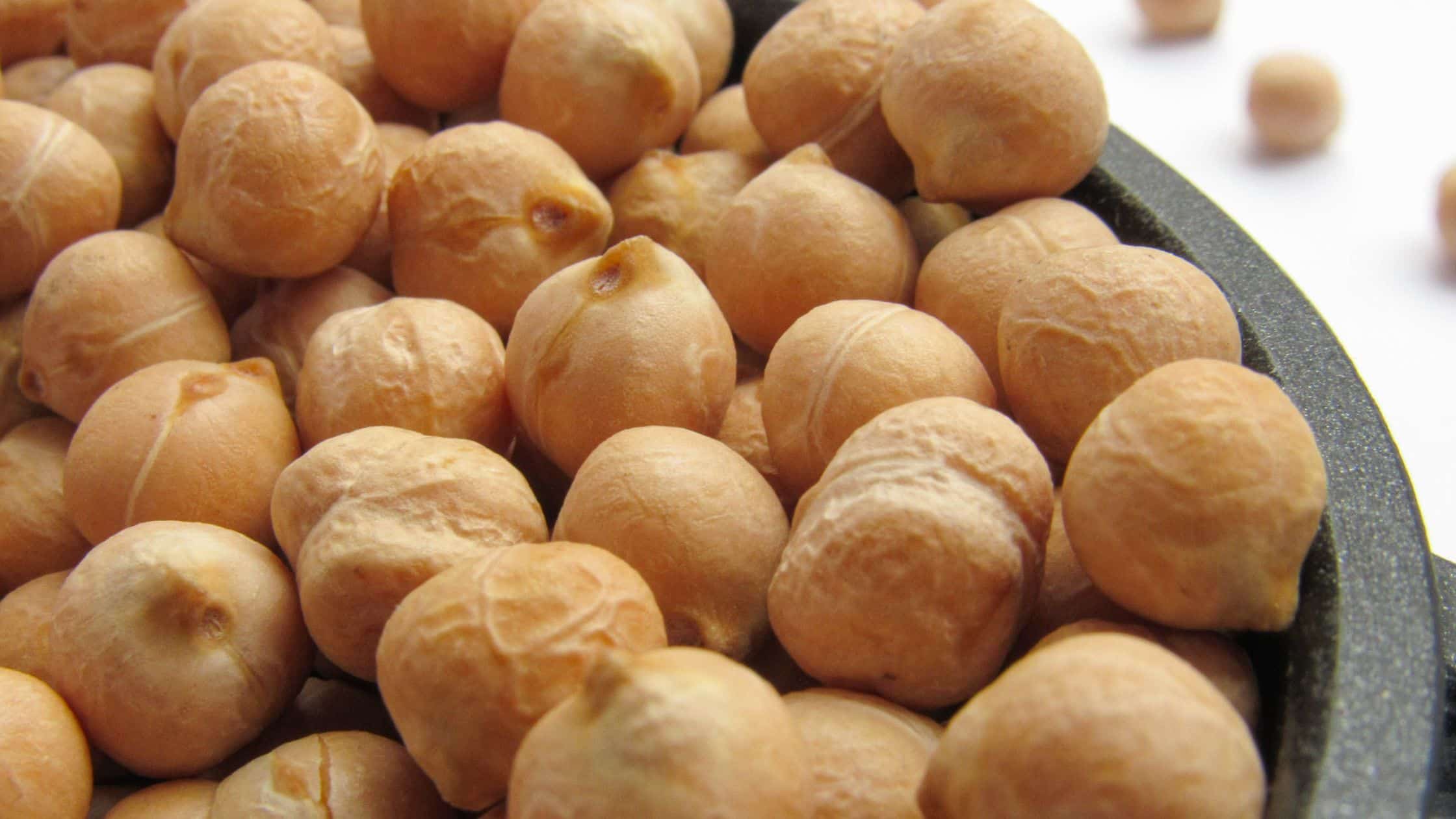 Protein Rich Chickpeas
