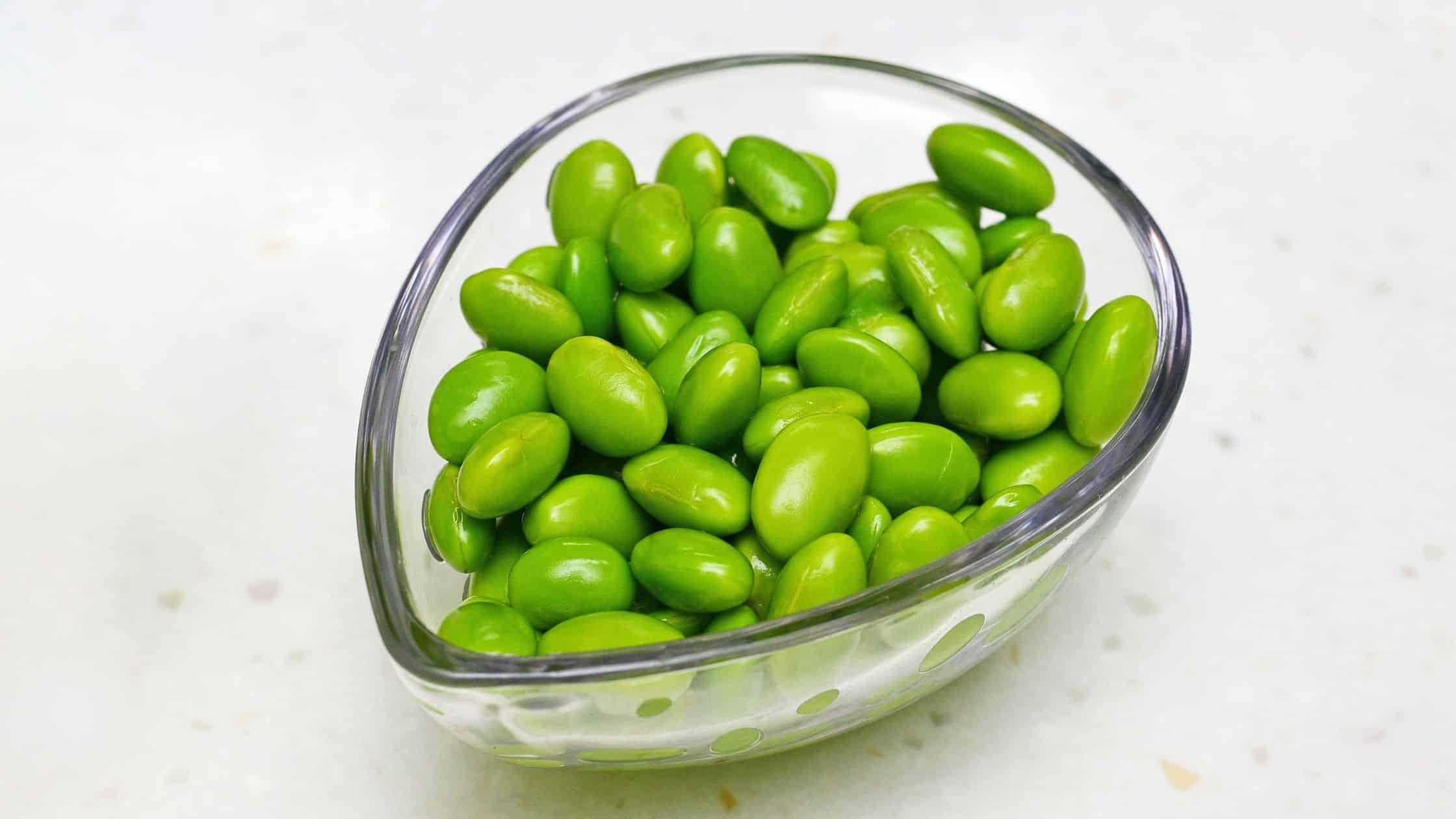 Protein Rich Edamame