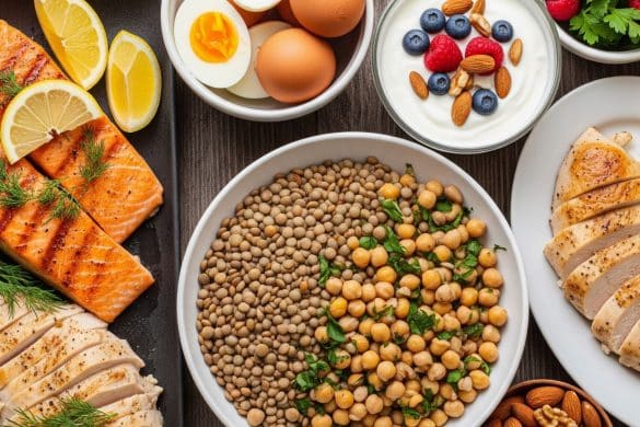 Want Shiny Hair? Try 10 Protein Rich Food For Hair Growth