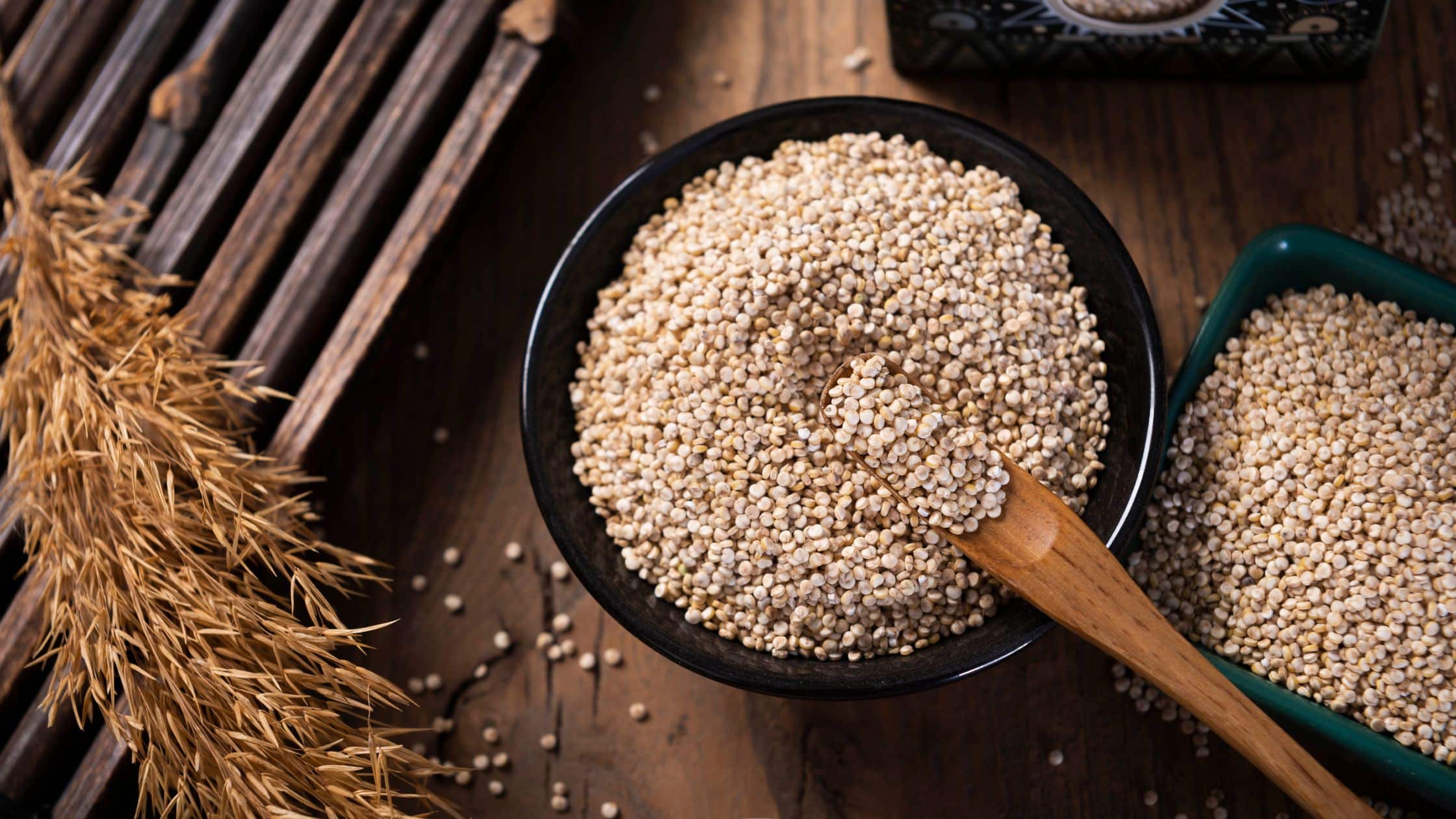 Quinoa for Hair Growth