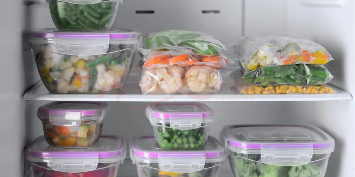 Refrigerator Food Storage