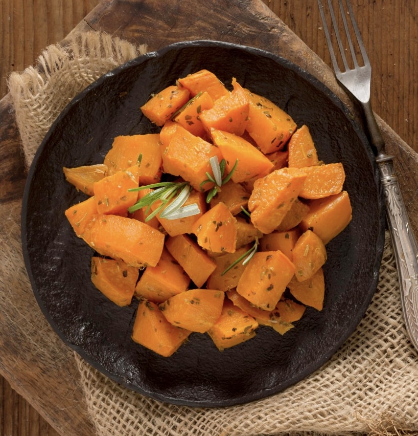 Sweet potato chaat