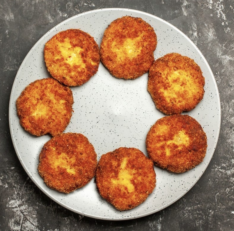 Sweet potato tikki