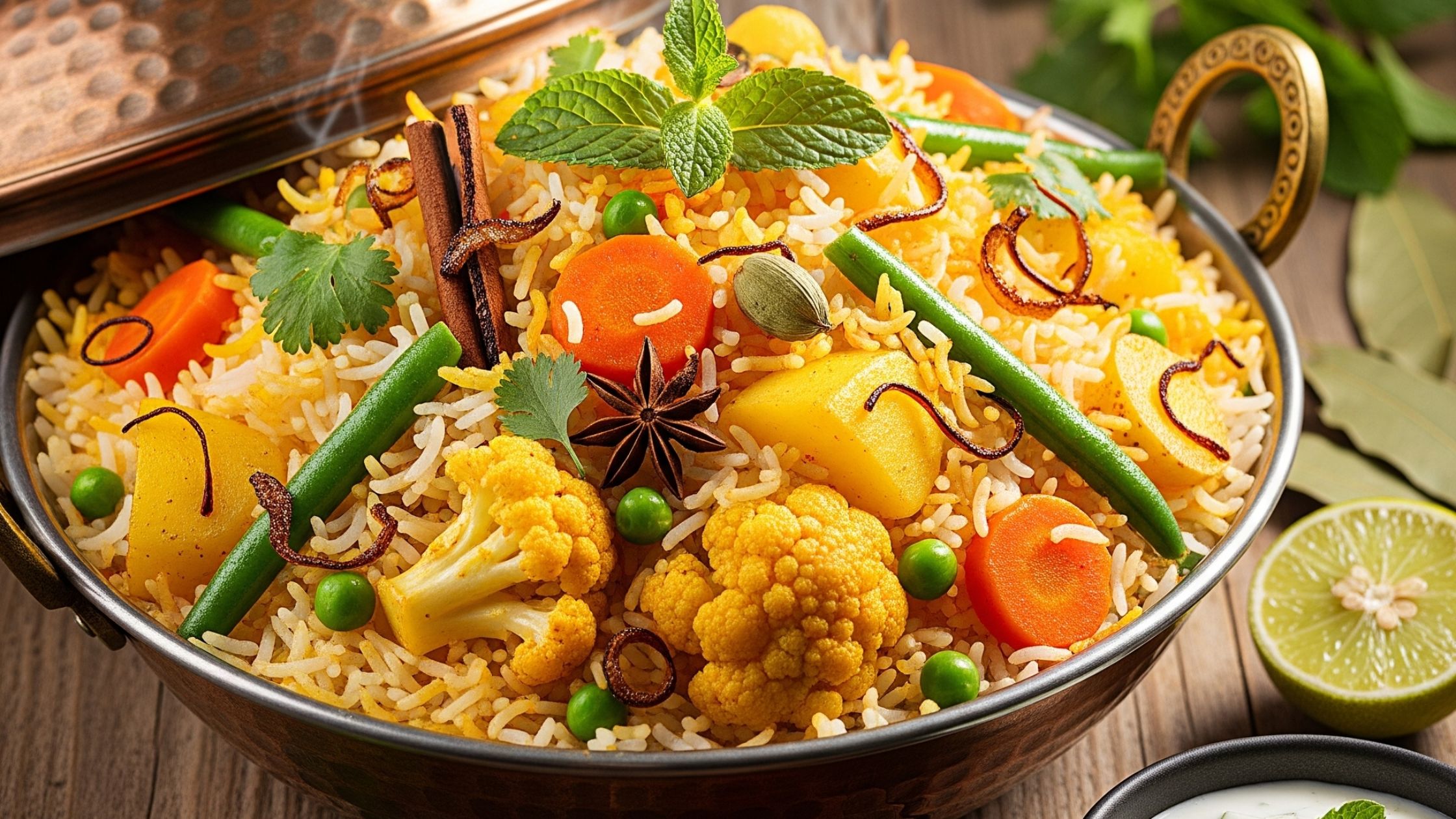 Vegetable Biryani
