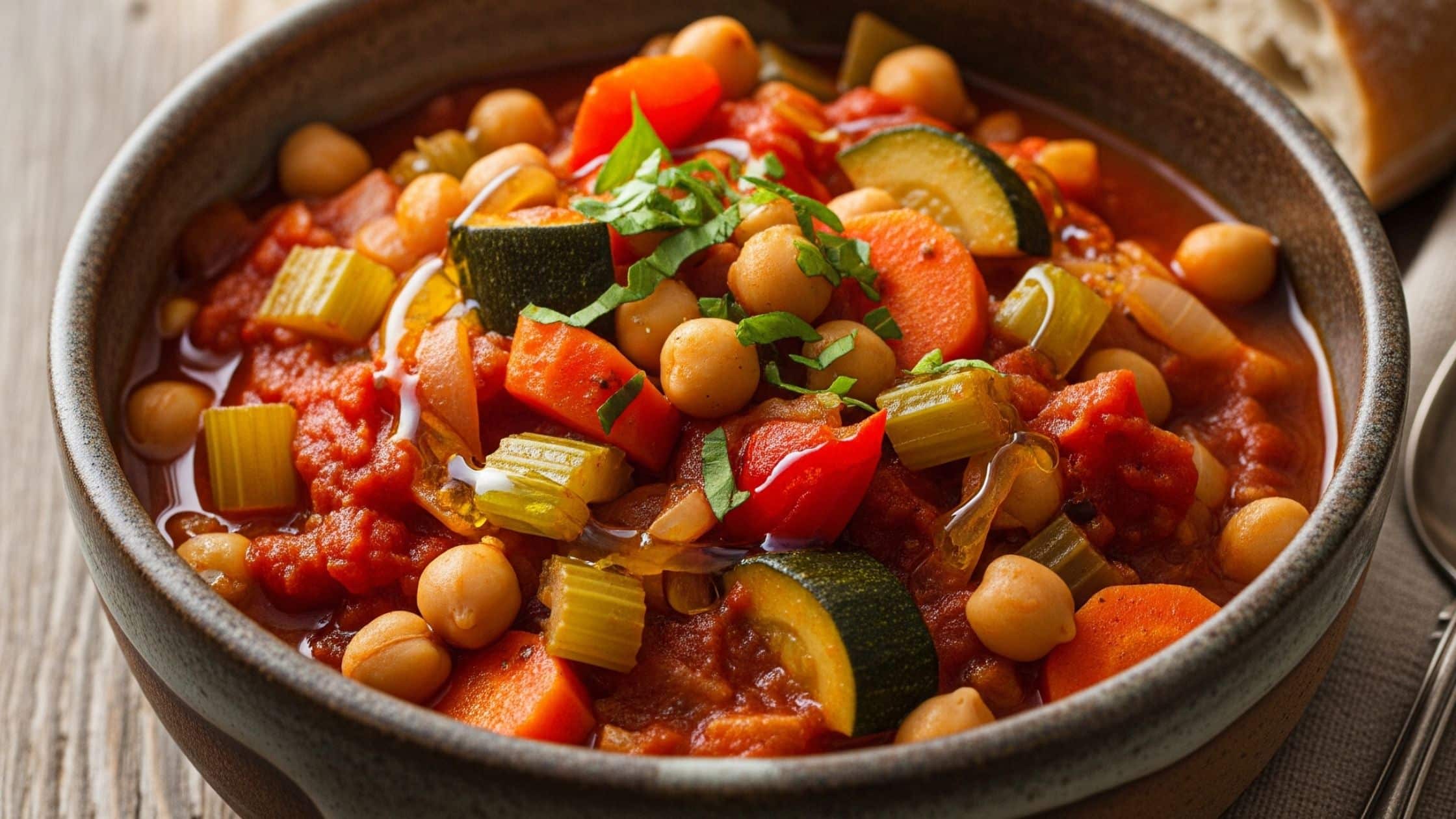 Vegetable Chickpea Stew