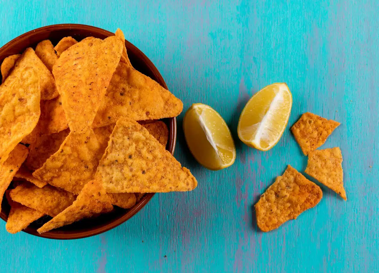 15 Healthy Recipe Substitutions for a Guilt-Free Meal 8 Baked corn chips