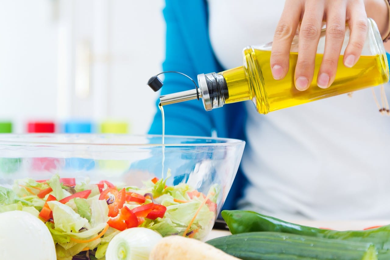 15 Healthy Recipe Substitutions for a Guilt-Free Meal 1 Cooking with olive oil