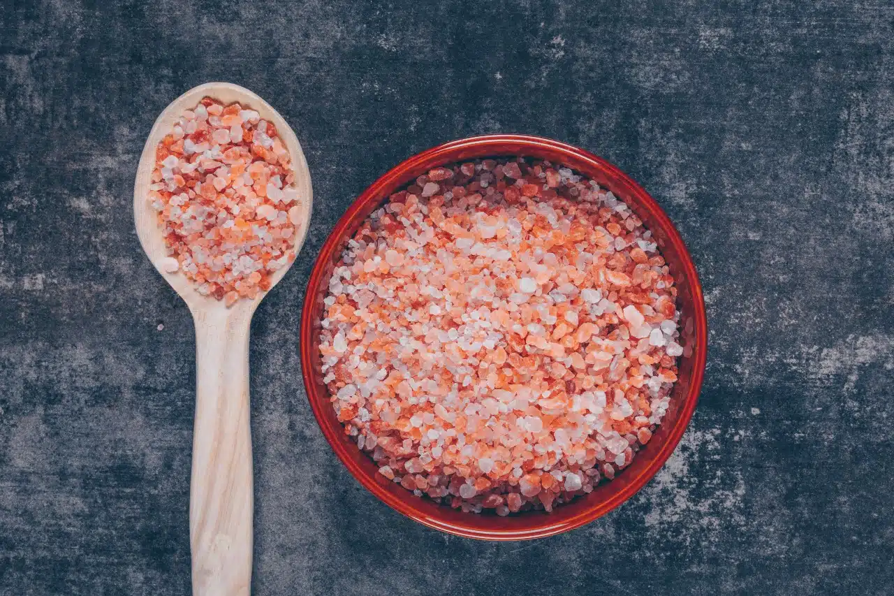 15 Healthy Recipe Substitutions for a Guilt-Free Meal 5 Himalayan pink salt