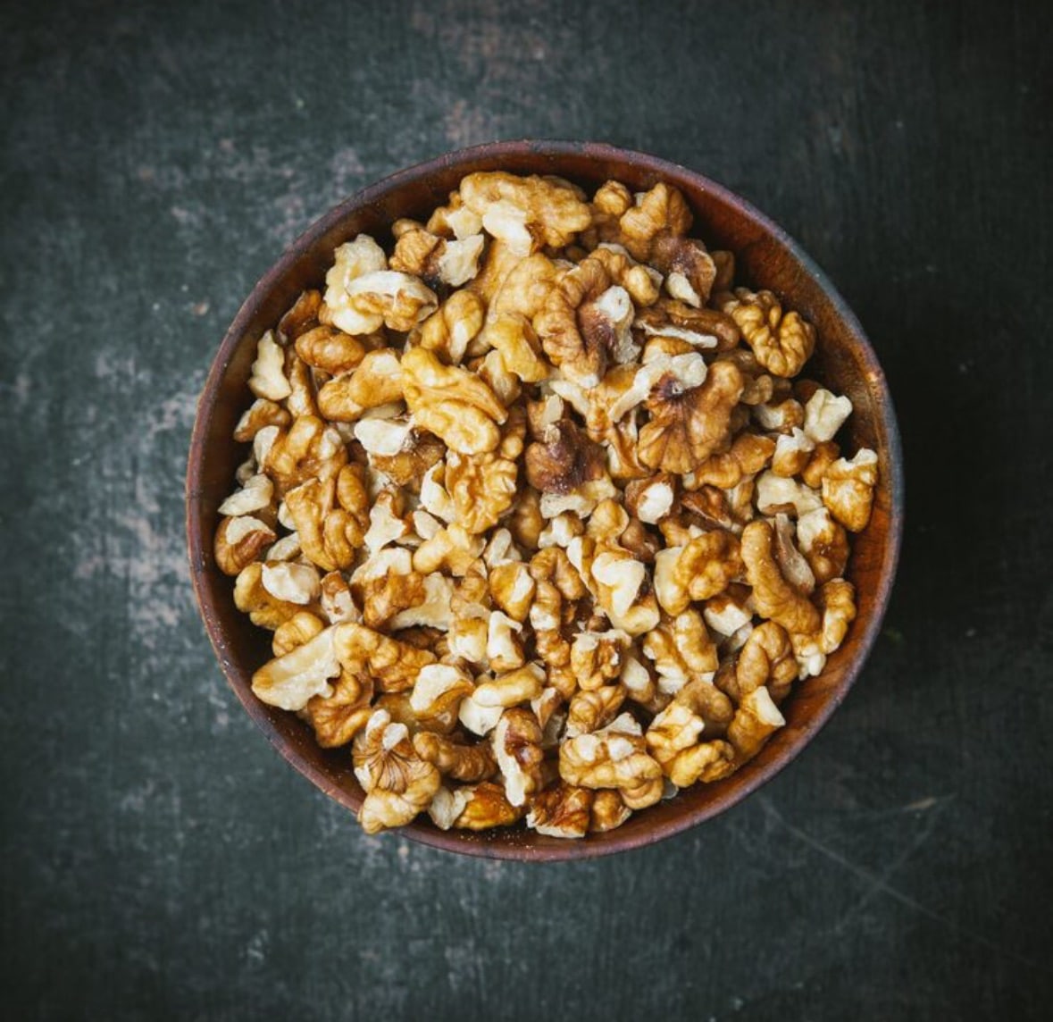 Homemade crunchy trail mix