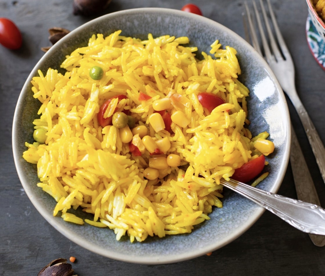 Indian mango rice
