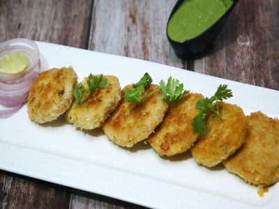 Mixed Vegetable Cutlet