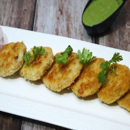 Mixed Vegetable Cutlet