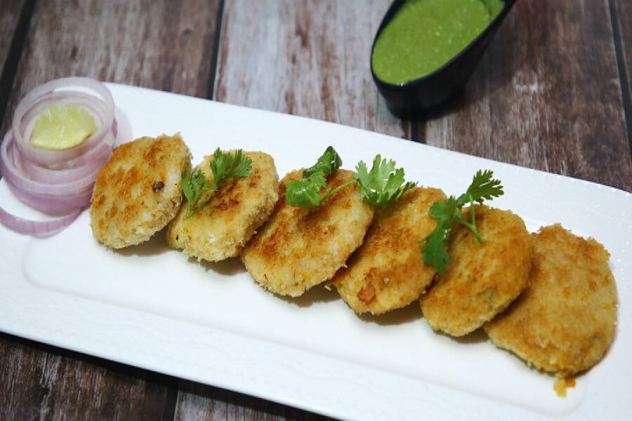 Mixed Vegetable Cutlet