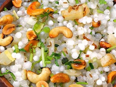 Sabudana (Javvarisi) Khichdi