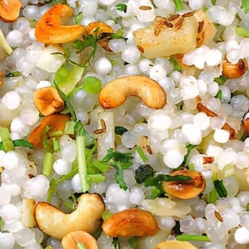 Sabudana Javvarisi Khichdi