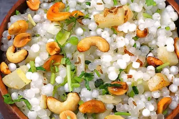 Sabudana (Javvarisi) Khichdi