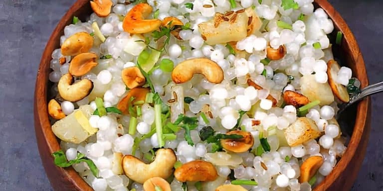 Sabudana (Javvarisi) Khichdi