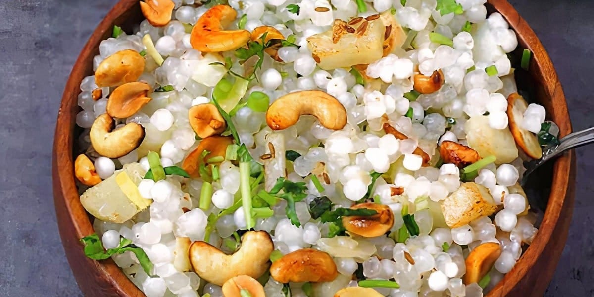 Sabudana Javvarisi Khichdi