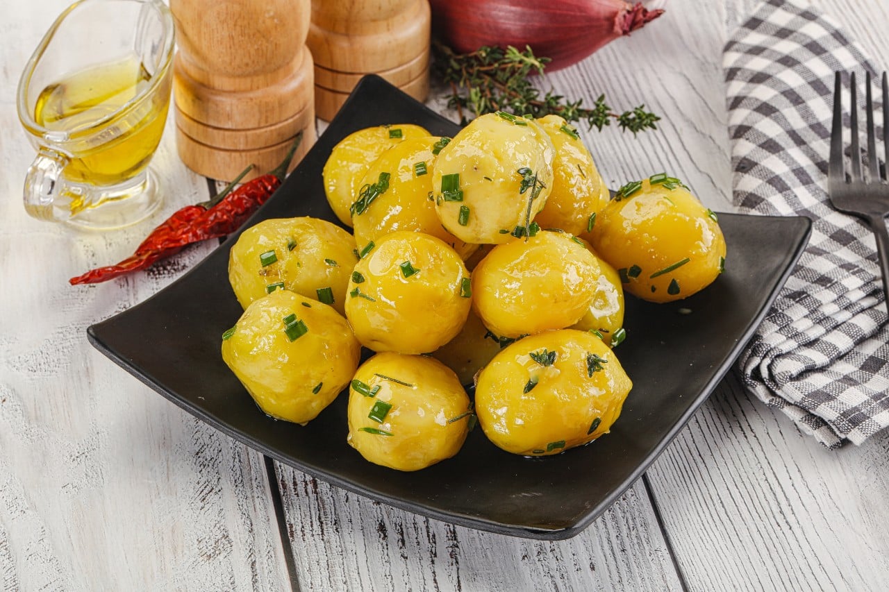 15 Healthy Recipe Substitutions for a Guilt-Free Meal 9 Steamed potato dish