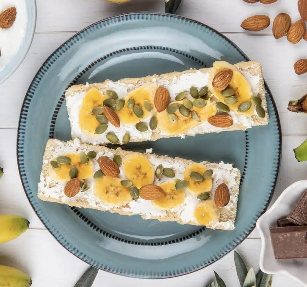 What Are 20 Simple and Healthy Banana Breakfast Recipes? 17 Wholesome banana toast