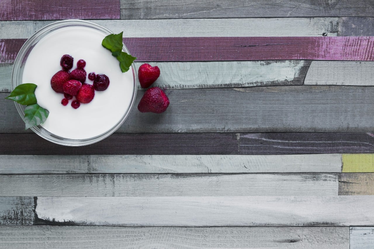 15 Healthy Recipe Substitutions for a Guilt-Free Meal 4 Yogurt in a bowl with berries