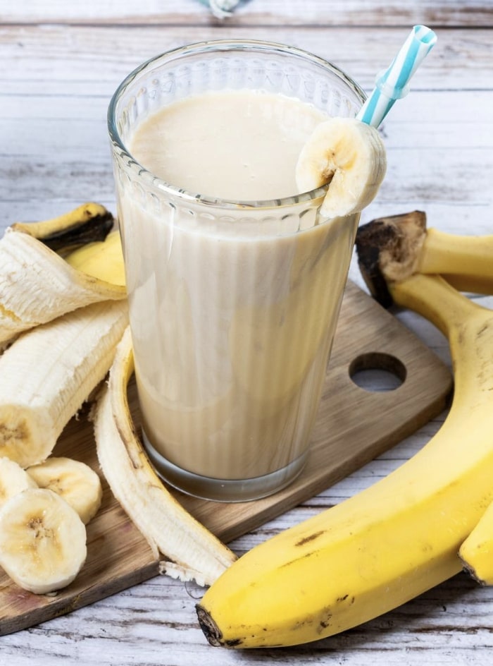 What Are 20 Simple and Healthy Banana Breakfast Recipes? 13 banana protein shake