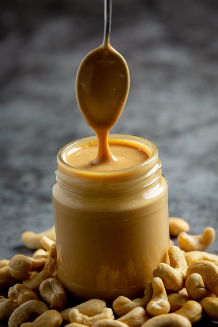 cashew butter spread for healthy weight gain 
