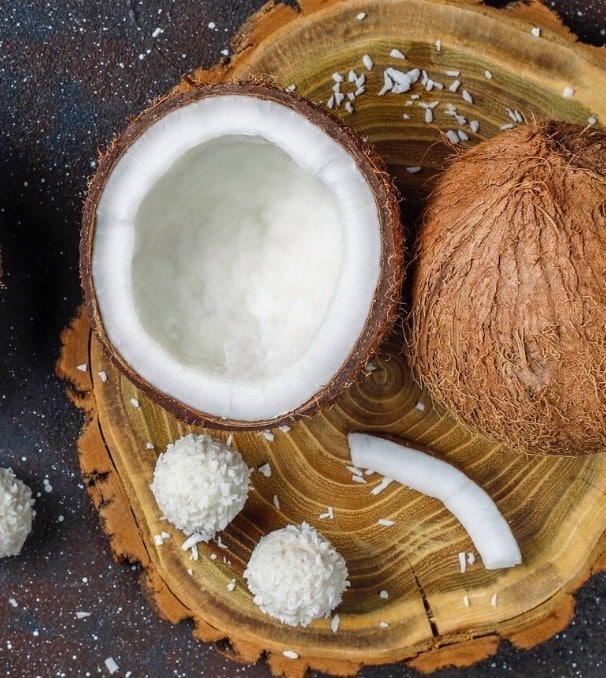 coconut for healthy weight gain in kids