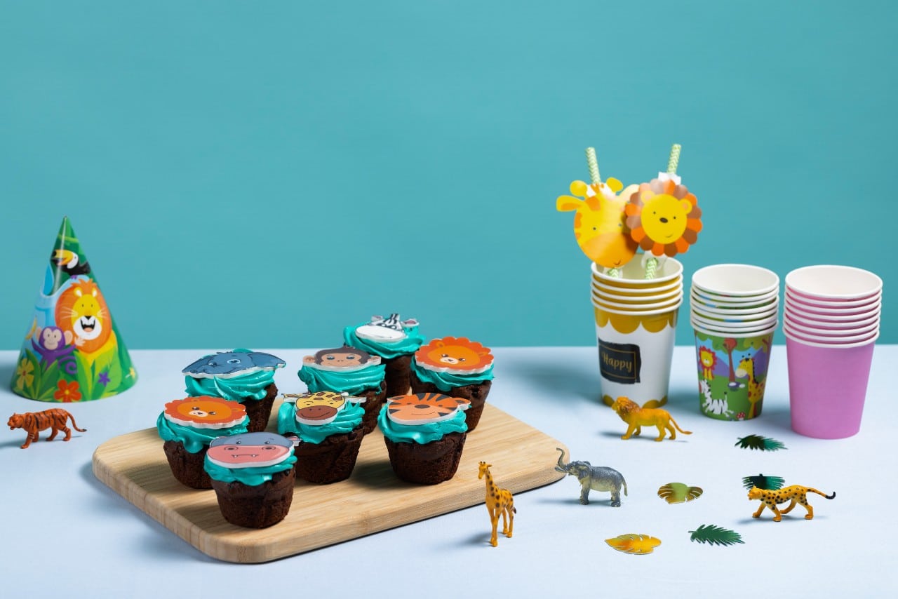 cupcakes and more fun foods for kids birthday party at home