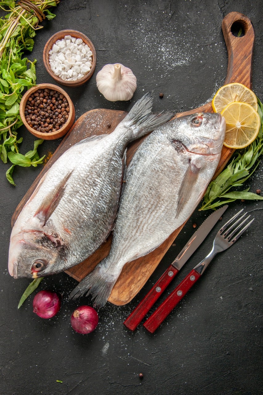 fatty fish for healthy weight gain 
