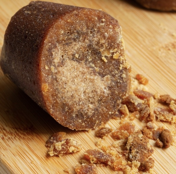 jaggery is one of the rich sources of iron